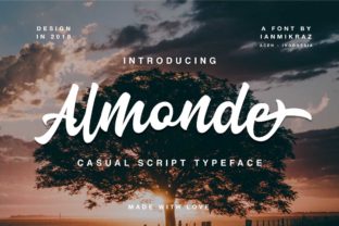Almonde Script: A Timeless Typeface for Makers