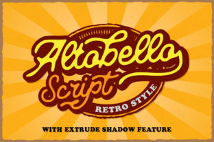 Altobello Typeface Review for Campaign Design