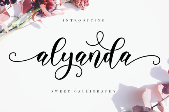 Alyanda Script: The Elegant Typeface for Editorial Design