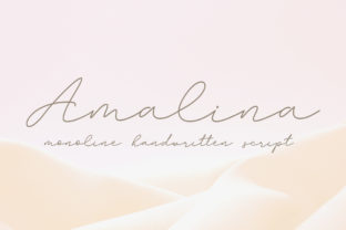 Amalina Font: Fresh Script for Modern Branding