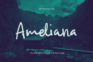 Ameliana Script: A Standout Typeface for Small Business Branding