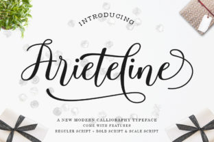 Ariteline Script: The Perfect Handwritten Font for Crafters