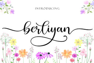 Berliyan Script: A Typeface for Sweet Branding