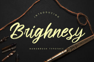 Brighnesy Font: Elevate Your Campaign Visuals