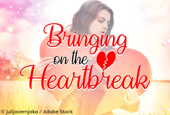Bringing on the Heartbreak: A Romantic Script Font for Editorial Design