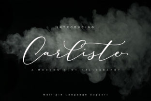Carliste Script Typeface for Elegant Web Design