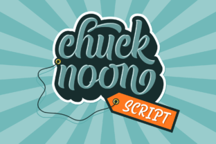 Chuck Noon Script: The Bold Typeface for Retro Campaigns