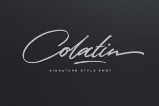 Colatin Script: A Modern Typeface for Digital Brands