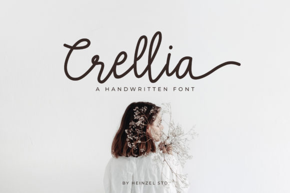 Crellia Script: A Modern Typeface for Digital Design
