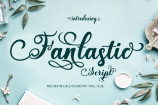 Fantastic Script Font for Handmade Branding