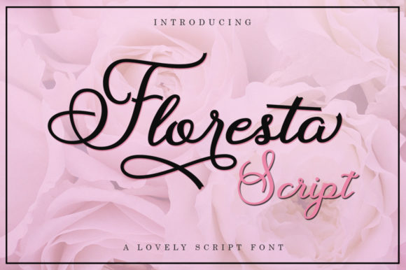 Floresta Script: A Bold Typeface for Campaigns