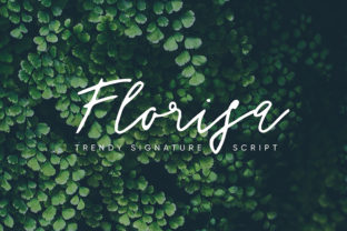 Florisa Font: Elevate Your Brand with Handwritten Style