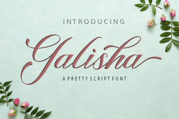 Galisha Font: Elevate Your Brand Identity