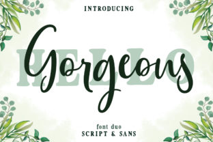 Gorgeous Duo Font for Polished Branding