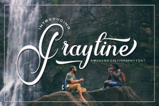 Graytine Script Typeface for Elegant Branding