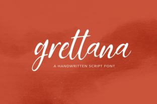 Grettana Script: A Modern Typeface for Editorial Design
