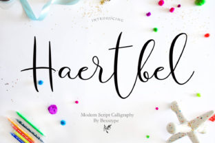 Haertbel Script: A Typeface for Editorial Charm