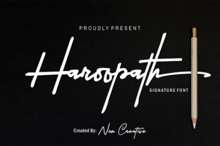 Haroopath: The Handwritten Font That Elevates Small Business Branding