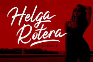 Helga Rotera Typeface for Elegant Editorial Design
