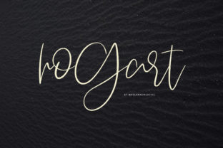 Hogart Script: Elevating Editorial Design with Handcrafted Typography