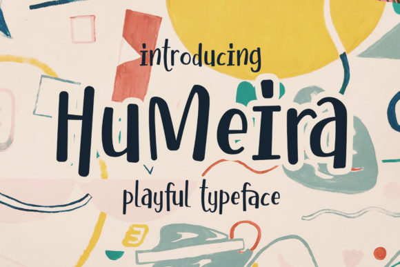 Humeira Font: Authentic Script for Dynamic Campaigns