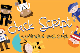 Jack Script Font for Polished Branding