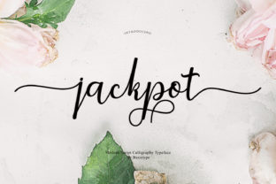 Jackpot Script: A Modern Typeface for Bold Campaigns
