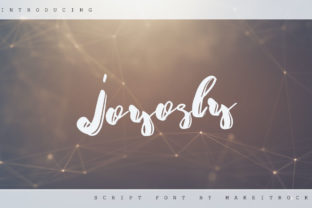 Joyosly: The Handwritten Script Font for Elegant Branding