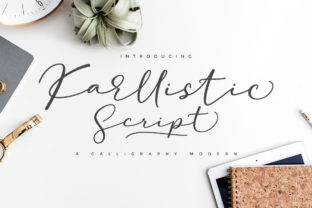 Karllistic Script: The Elegant Typeface for Branding