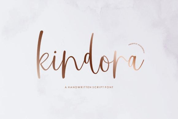 Kindora Script: The Elegant Typeface for Small Business Branding