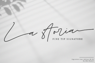 La Storia: A Timeless Script Font for Editorial Design