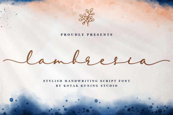 Lambresia Font Review for Modern Campaigns
