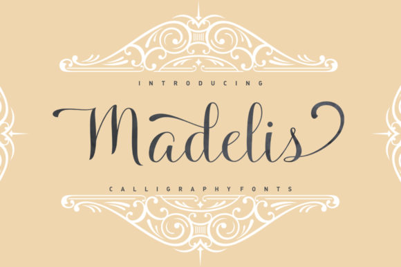 Madelis Script Font for Professional Branding