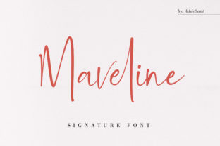 Maveline Font Review for Social Campaigns
