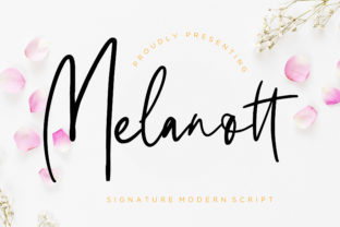Melanott Font: Elevate Your Campaign Visuals