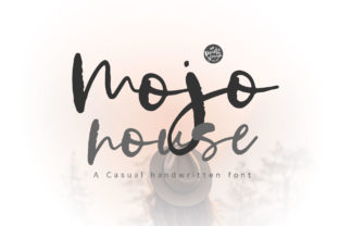 Mojo House: A Modern Script Font for Branding