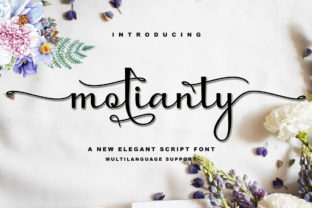 Molianty Script: The Romantic Typeface for Marketers