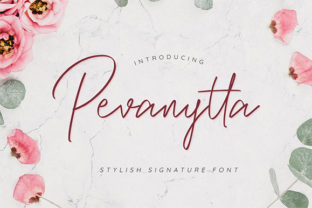 Pevanytta Script Typeface for Modern Branding