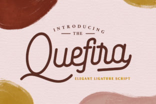 Quefira Script: A Modern Typeface for Web Design