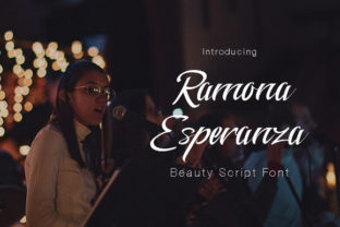 Ramona Esperanza: A Fresh Script Font for Editorial Design