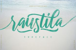 Raustila Script Font for Digital Design