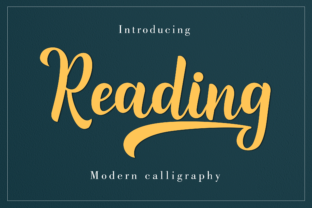 Reading Script Font for Scroll-Stopping Social Content