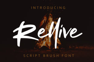 Rellive Font: Elevate Your Brand with Sharp Script Style