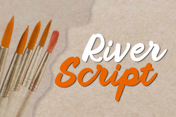 River Script Font for Authentic Campaign Design