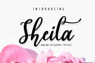 Sheila Script: A Romantic Typeface for Crafters