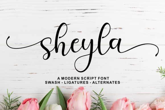 Sheyla Script: A Modern Handwritten Typeface Review