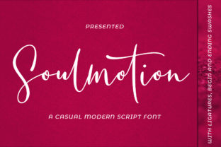 Soulmotion Font Review: Elevate Your Brand Identity