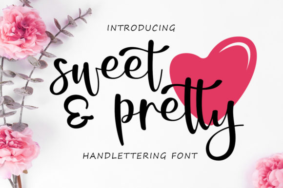 Sweet Pretty Font for Handmade Branding