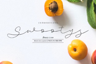 Swootys Script Font for Modern Web Design
