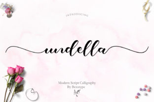Undella Script Font for Elegant Branding
